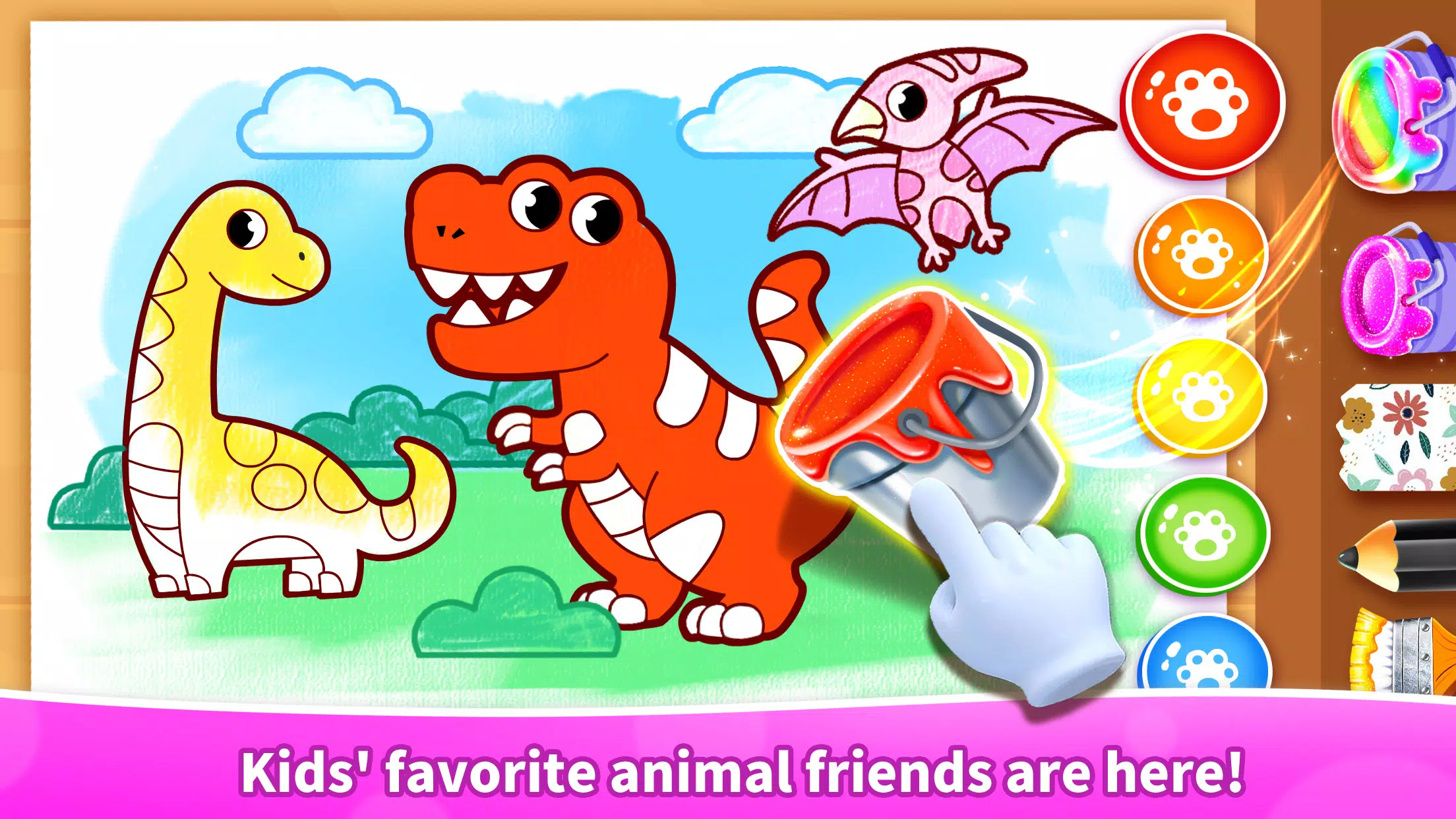 Baby Panda's Glow Doodle Game for PC screenshot 3 Baby Panda's Glow Doodle Game for PC screenshot 3