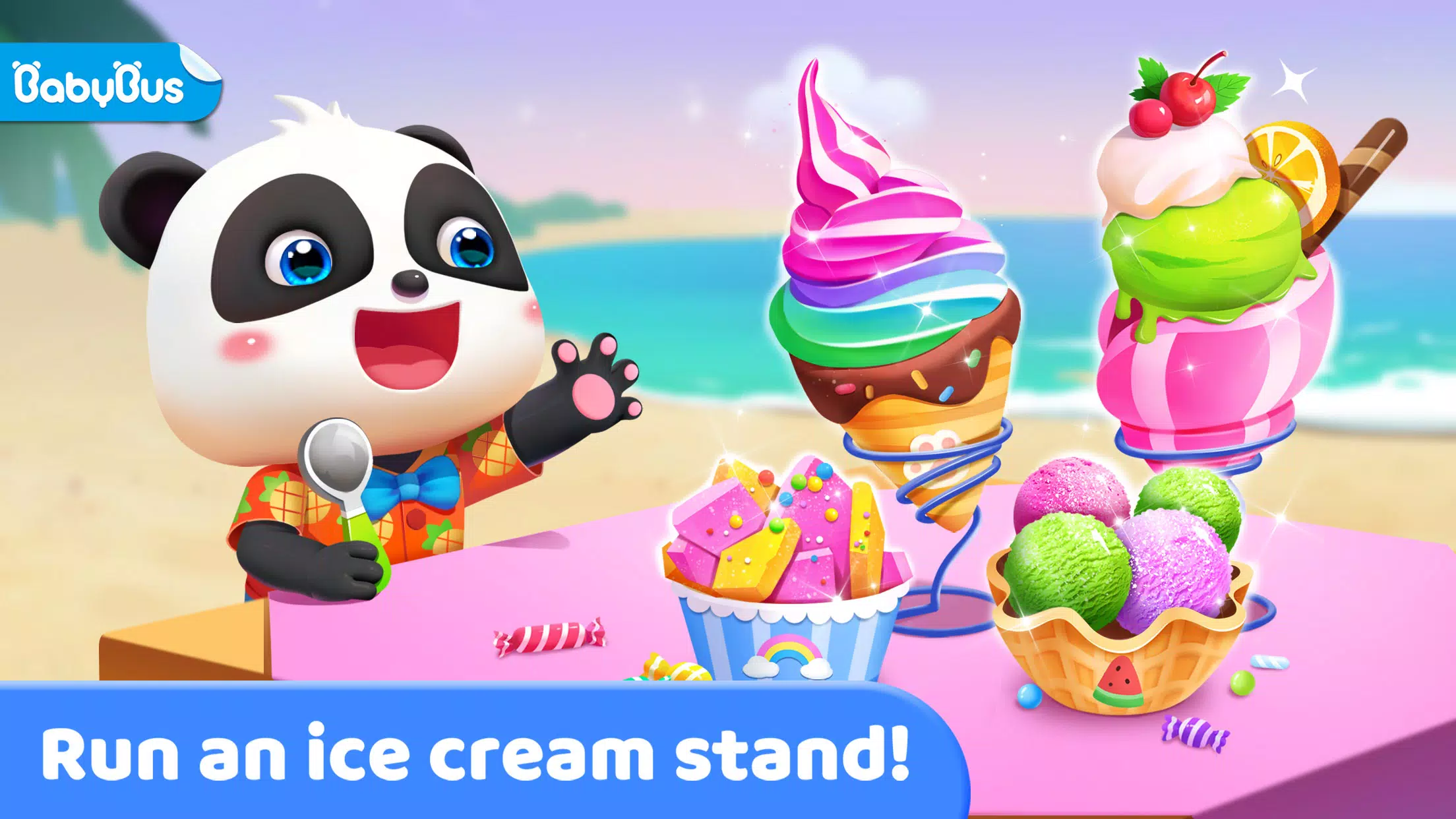 Little Panda's Ice Cream Stand for PC screenshot 1 Little Panda's Ice Cream Stand for PC screenshot 1