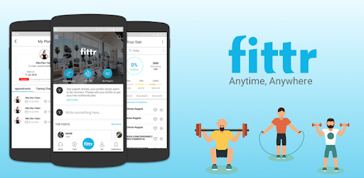 Fittr - Anytime, Anywhere PC screenshot