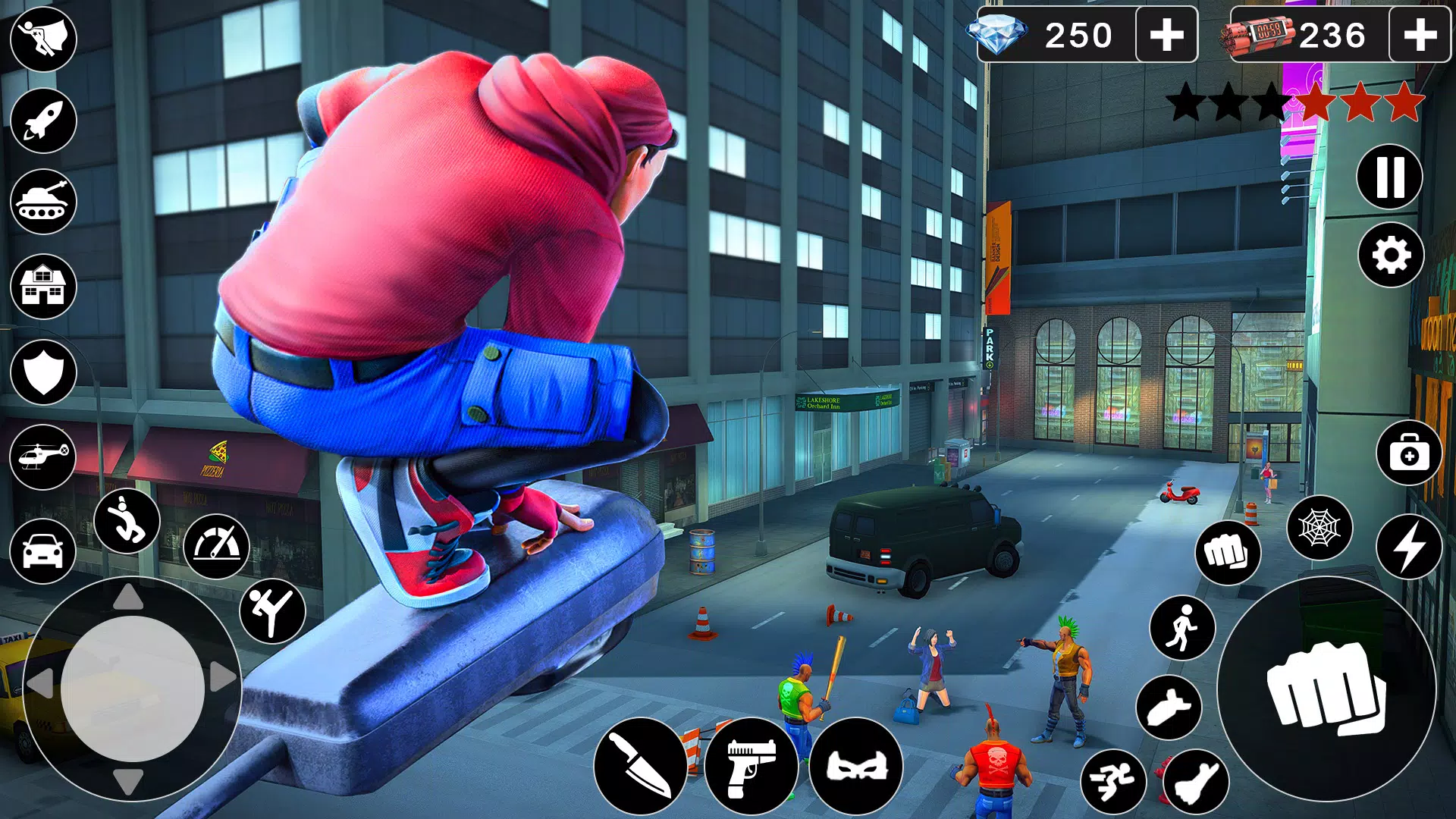 Spider Fighter Man Hero for PC screenshot 1