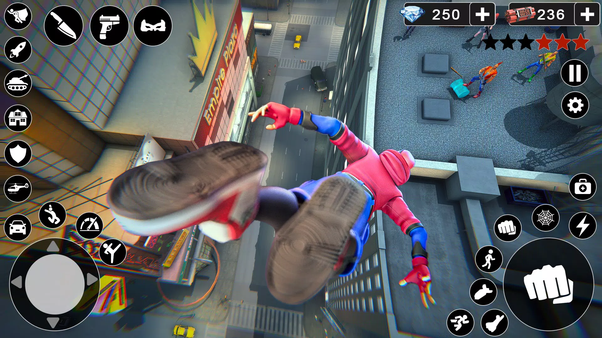 Spider Fighter Man Hero for PC screenshot 2