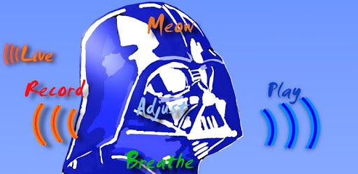 Darth Vader Voice Changer DTVC PC screenshot