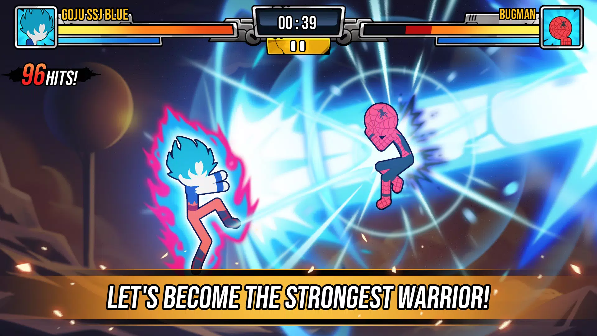 Super Stickman Dragon Warriors for PC screenshot 1