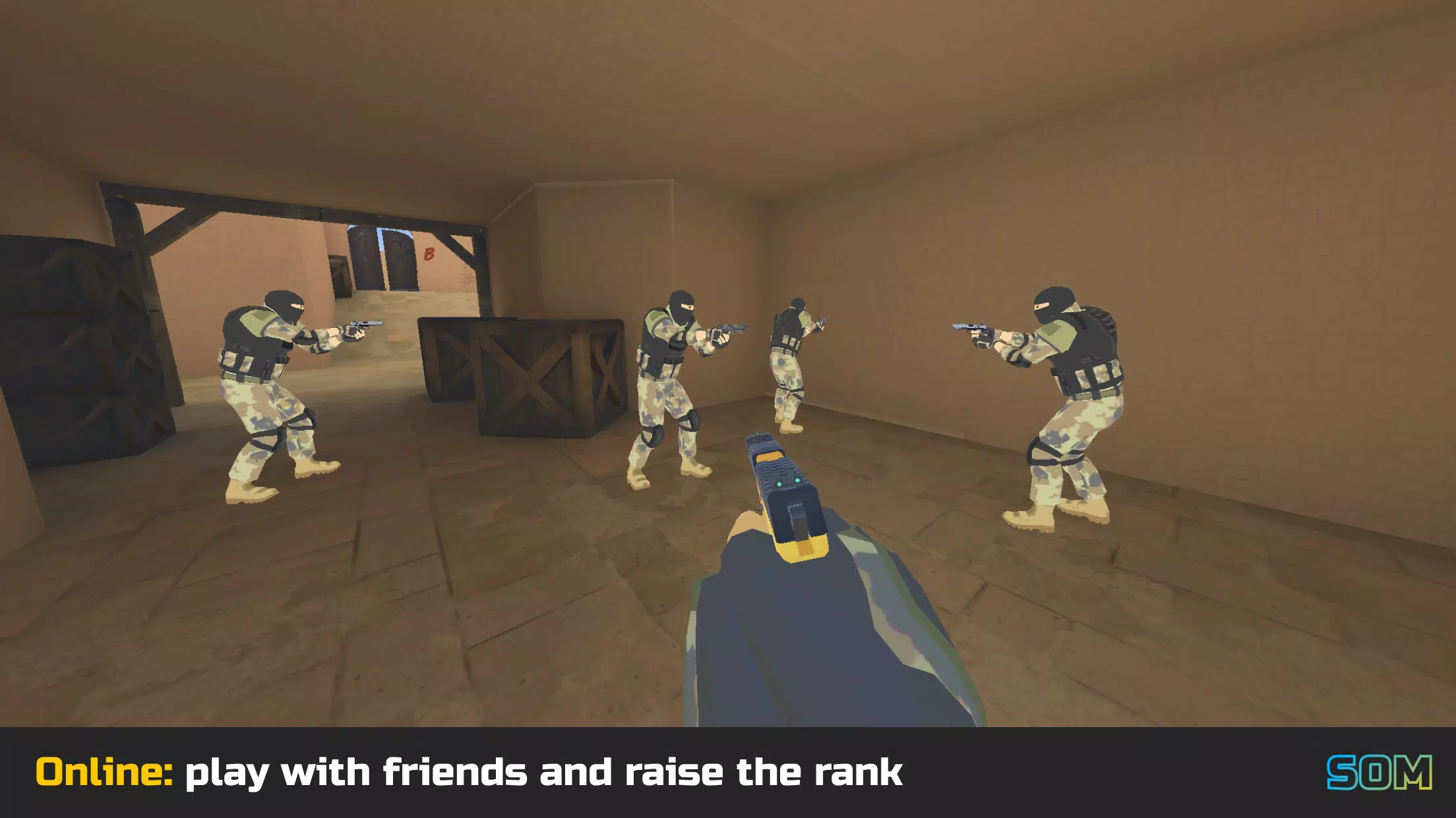 SOM: StrikeOut Multiplayer for PC screenshot 3 SOM: StrikeOut Multiplayer for PC screenshot 3