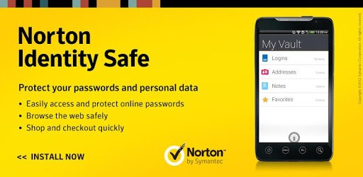 Norton Password Manager PC screenshot Norton Password Manager PC screenshot
