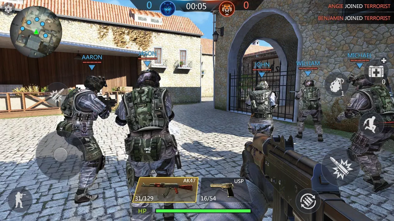 FPS Online Strike:PVP Shooter for PC screenshot 2