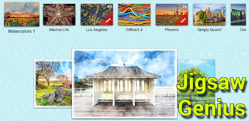 Jigsaw Genius PC screenshot
