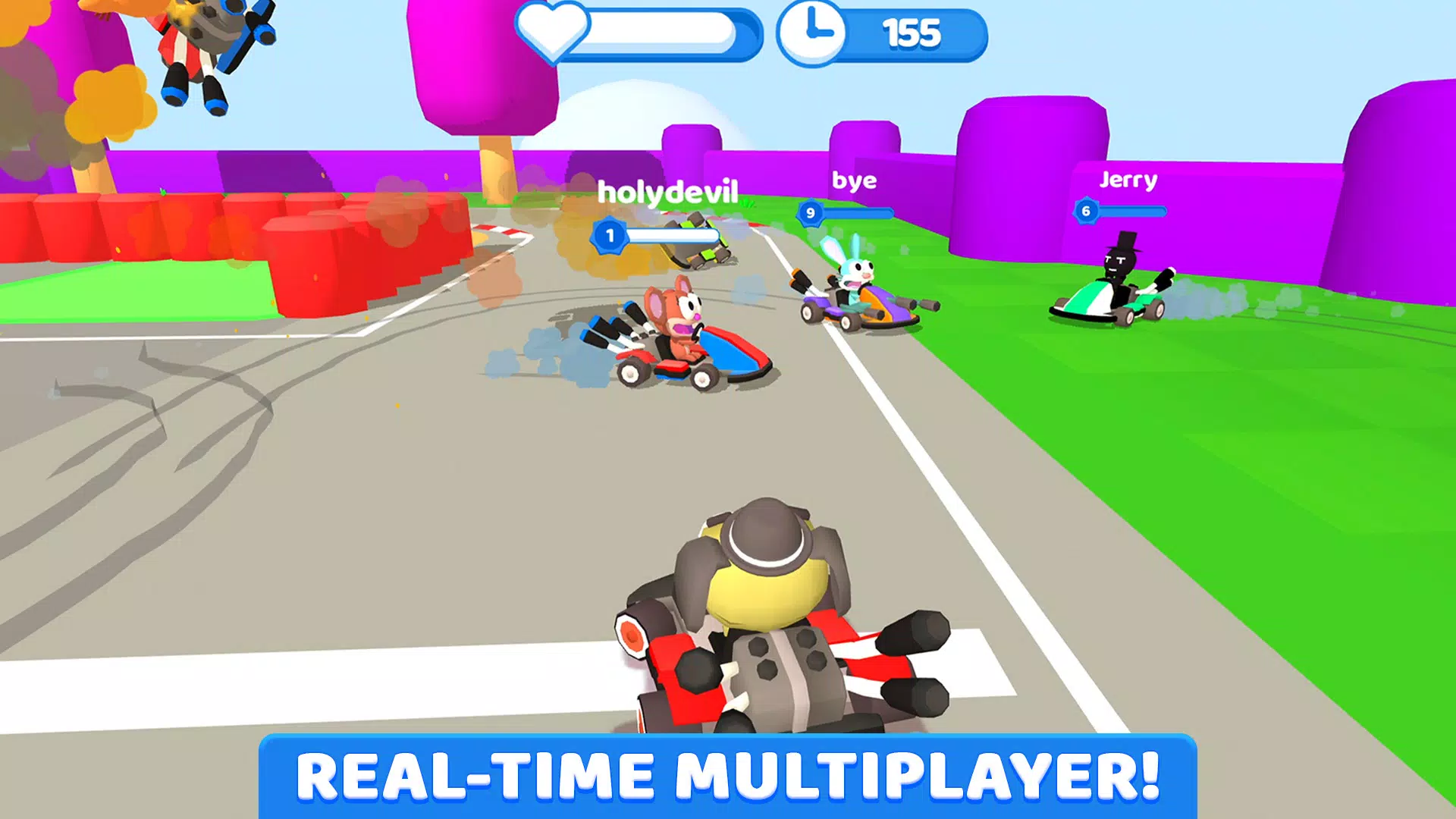 SmashKarts.io for PC screenshot 1