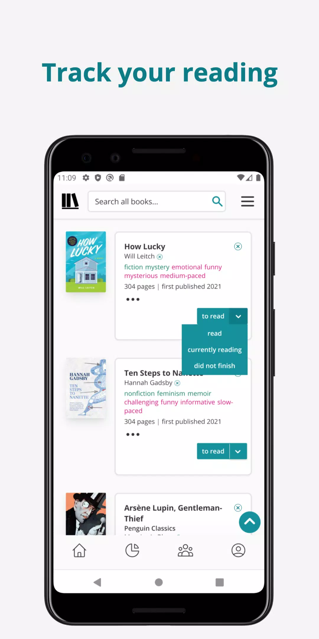 StoryGraph for PC screenshot 1