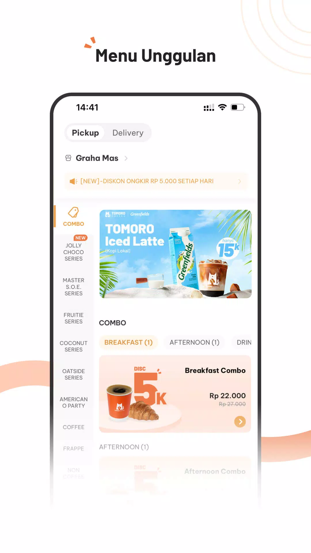 TOMORO COFFEE for PC screenshot 2
