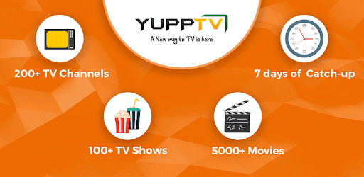 YuppTV - LiveTV Movies Shows PC screenshot