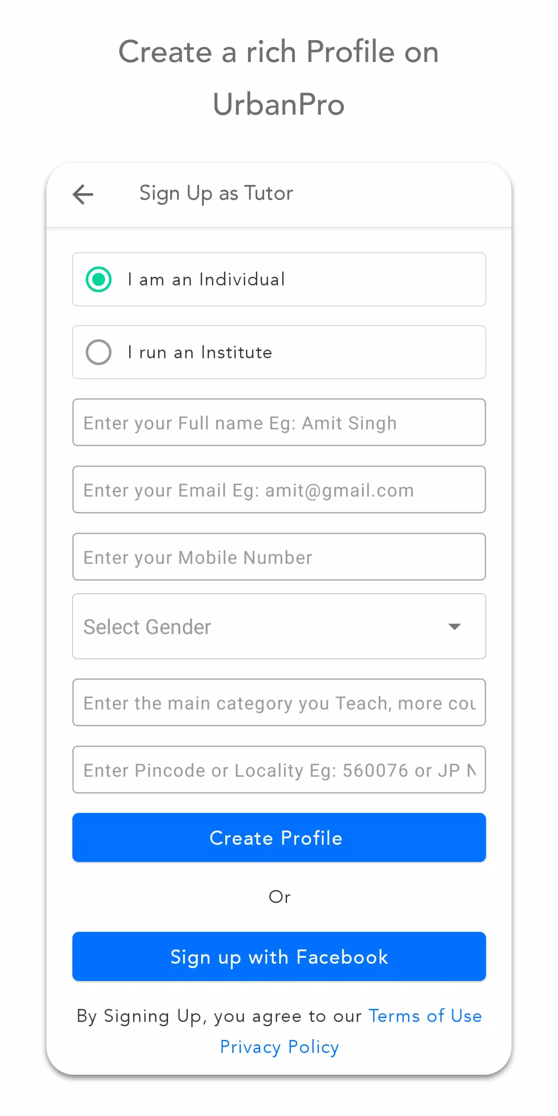 UrbanPro for Tutors for PC screenshot 2 UrbanPro for Tutors for PC screenshot 2
