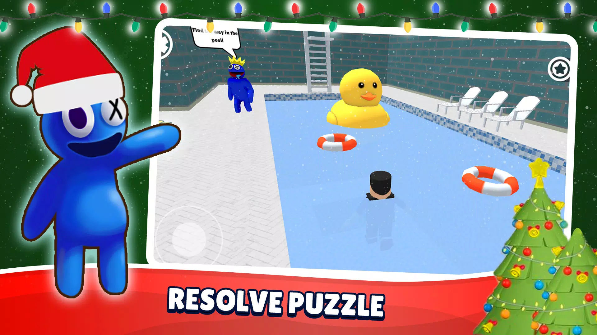 Escape Blue Monster Friend for PC screenshot 1