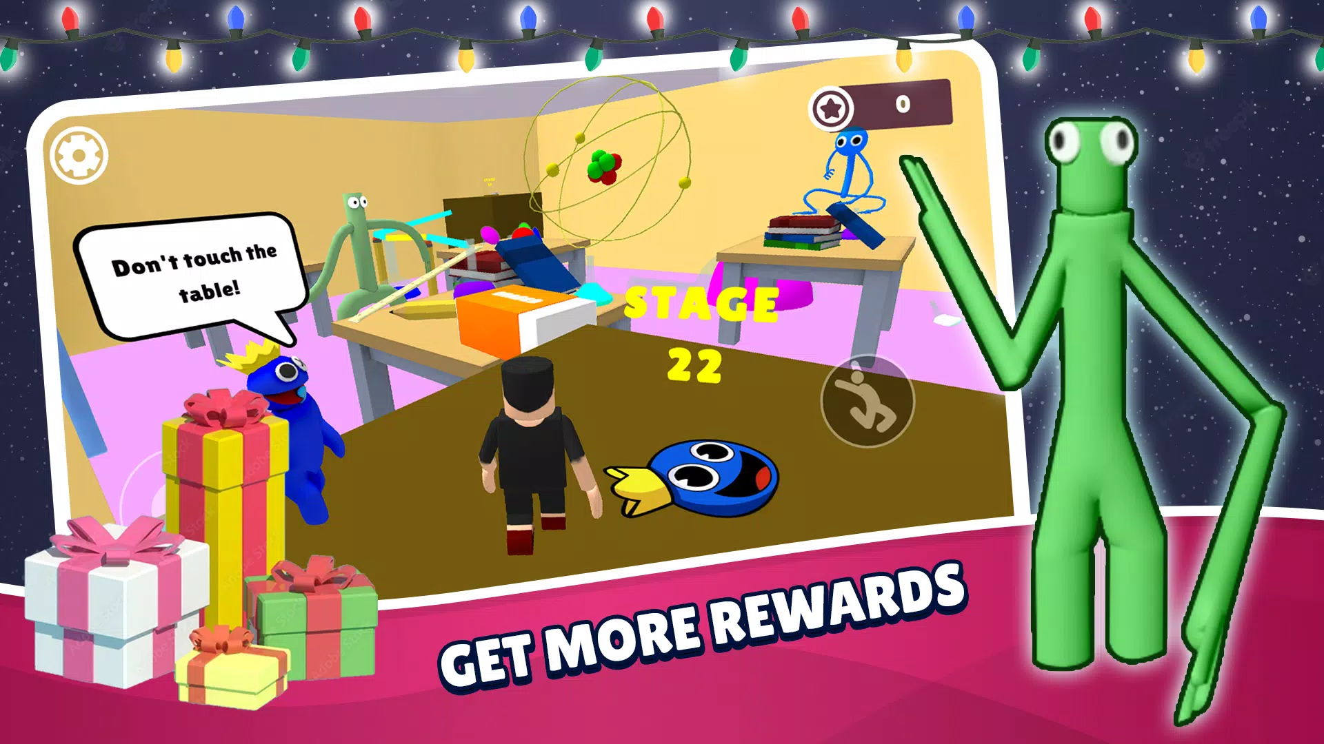 Escape Blue Monster Friend for PC screenshot 2