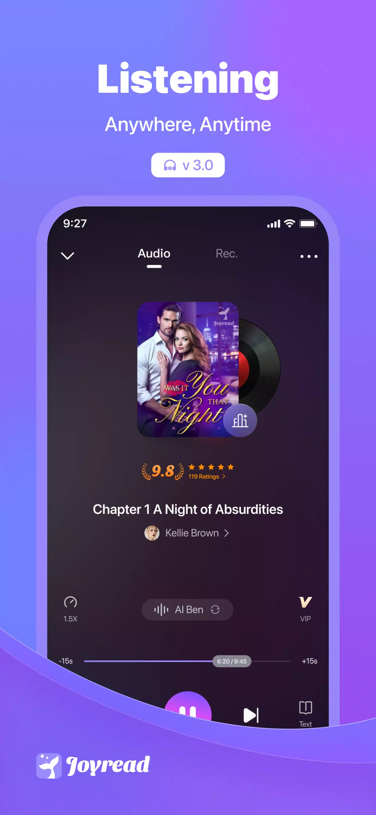 Joyread for PC screenshot 1 Joyread for PC screenshot 1