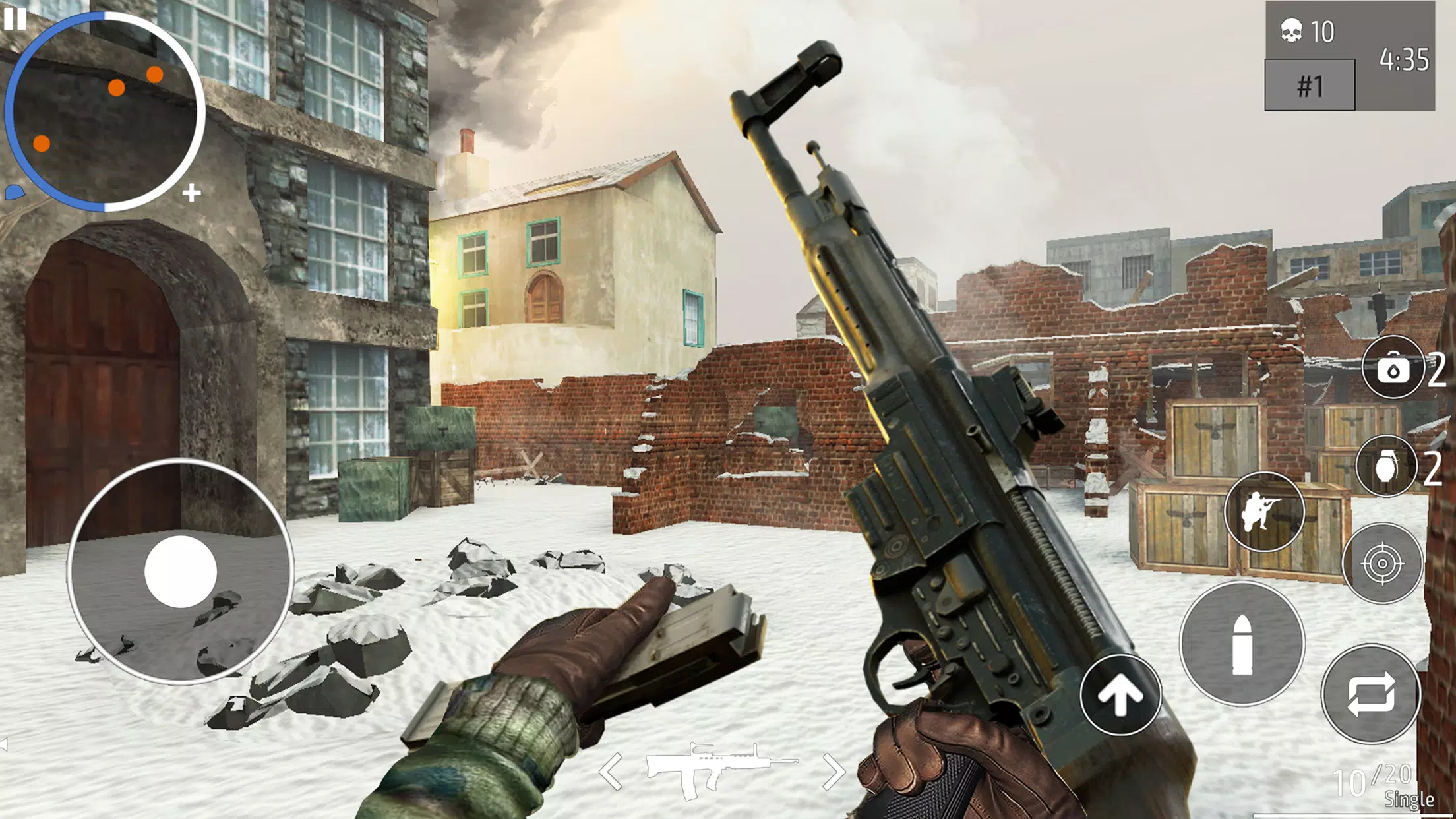 World War 2 Shooter offline for PC screenshot 2