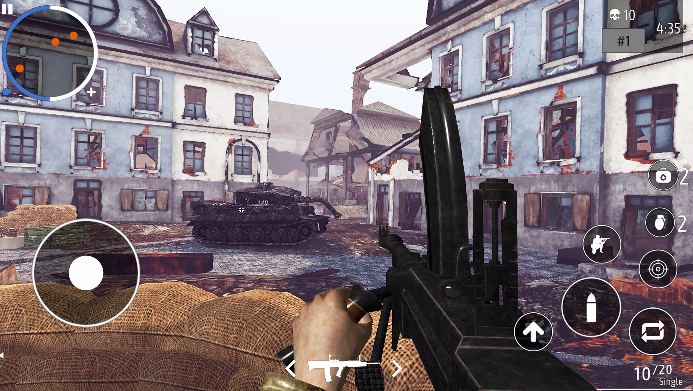 World War 2 Shooter offline for PC screenshot 3