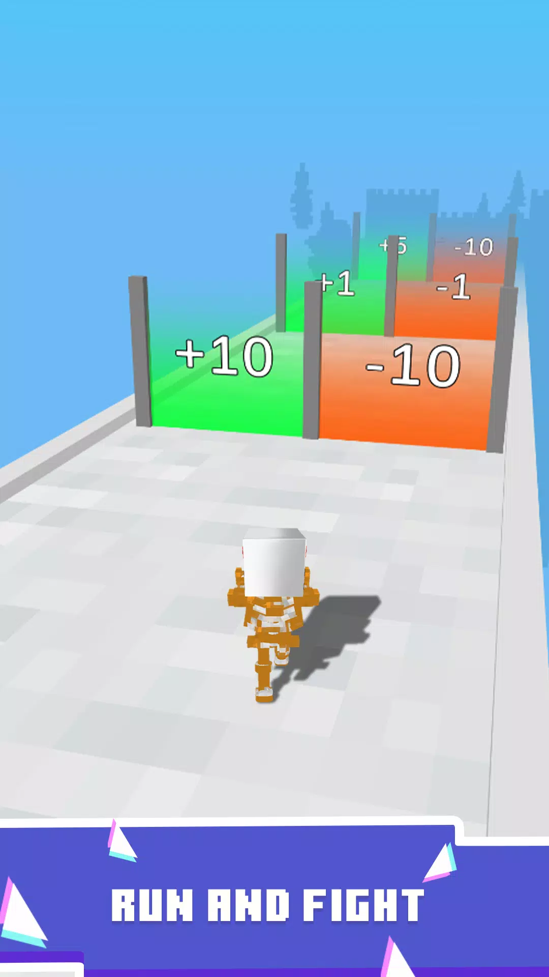 Monster Run: Battle Survival for PC screenshot 2 Monster Run: Battle Survival for PC screenshot 2