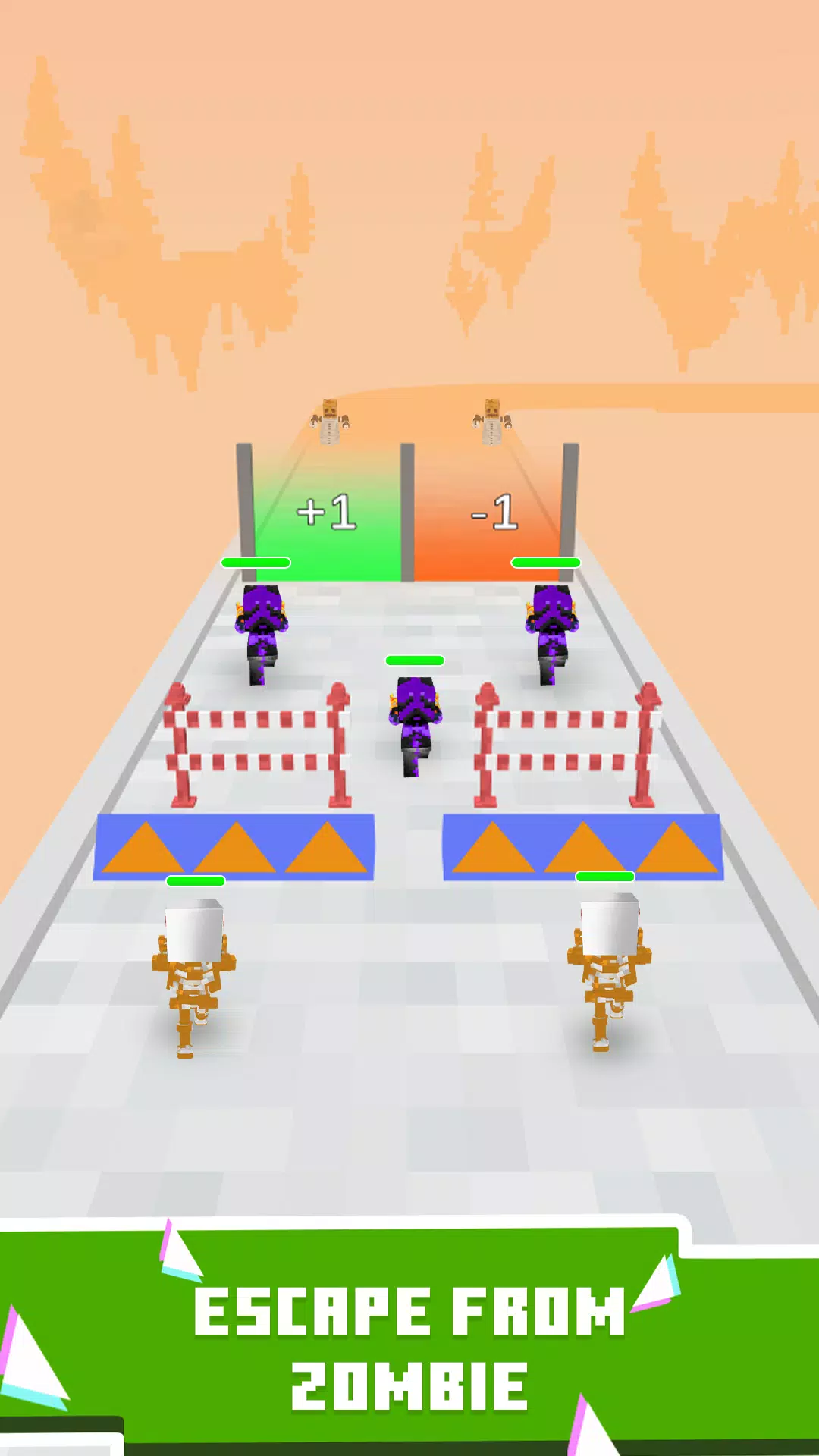 Monster Run: Battle Survival for PC screenshot 3 Monster Run: Battle Survival for PC screenshot 3