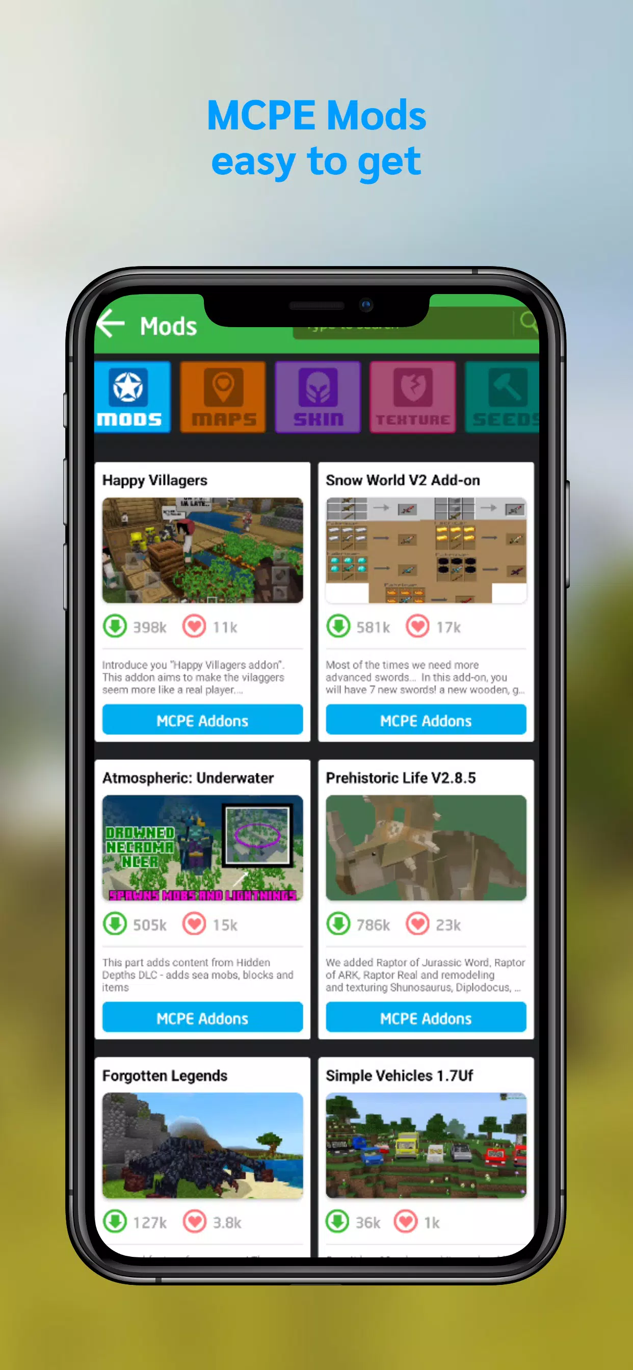 MCPE Master: Mods & Add-on for PC screenshot 2