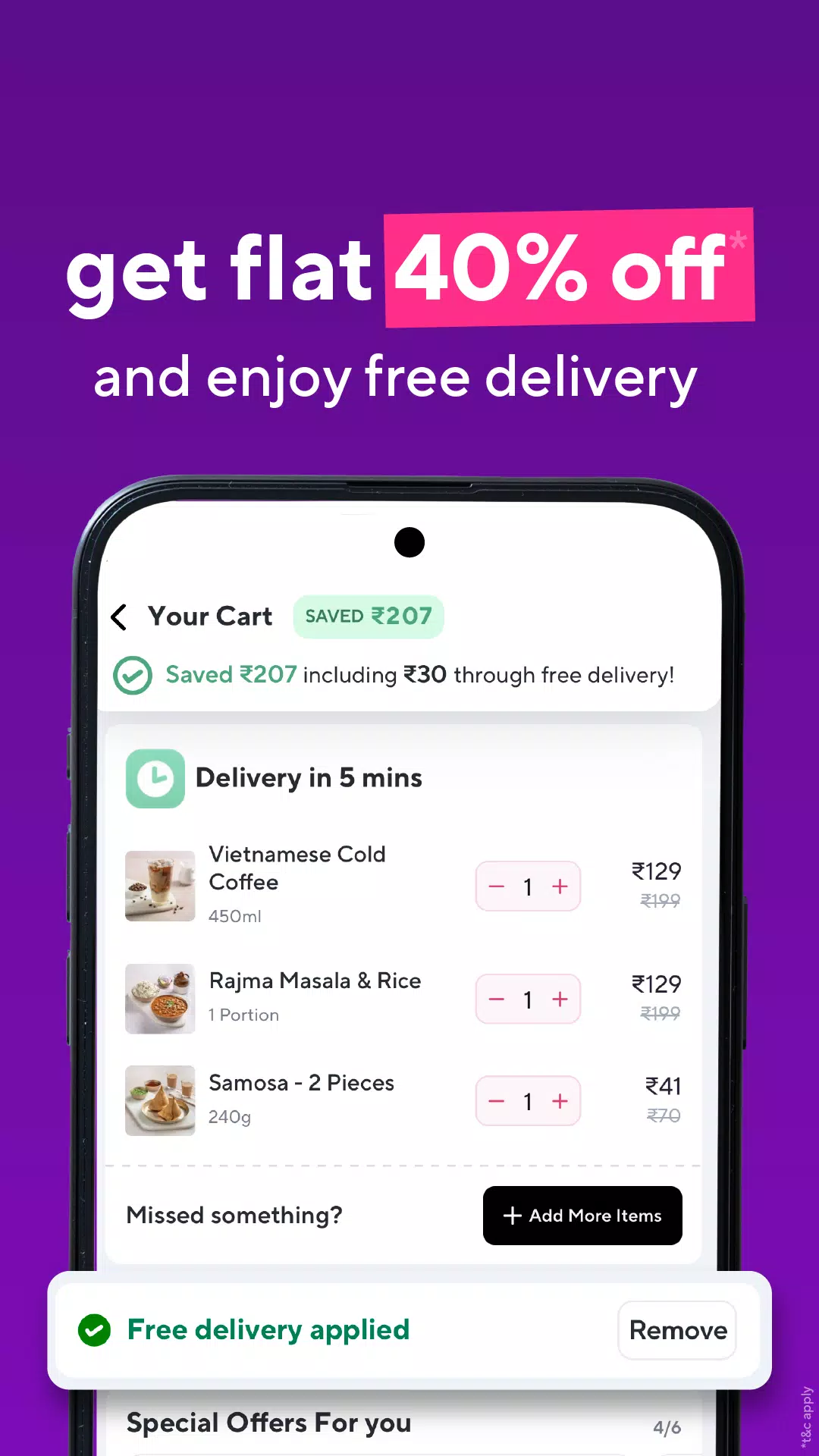 Zepto Cafe for PC screenshot 3 Zepto Cafe for PC screenshot 3