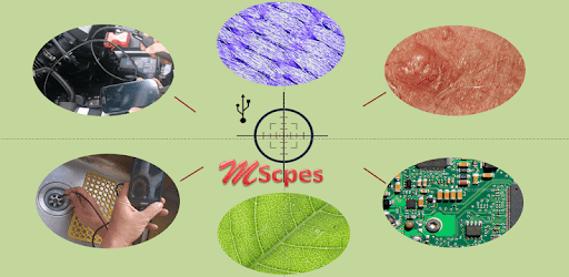 MScopes for USB Camera / Webcam PC screenshot