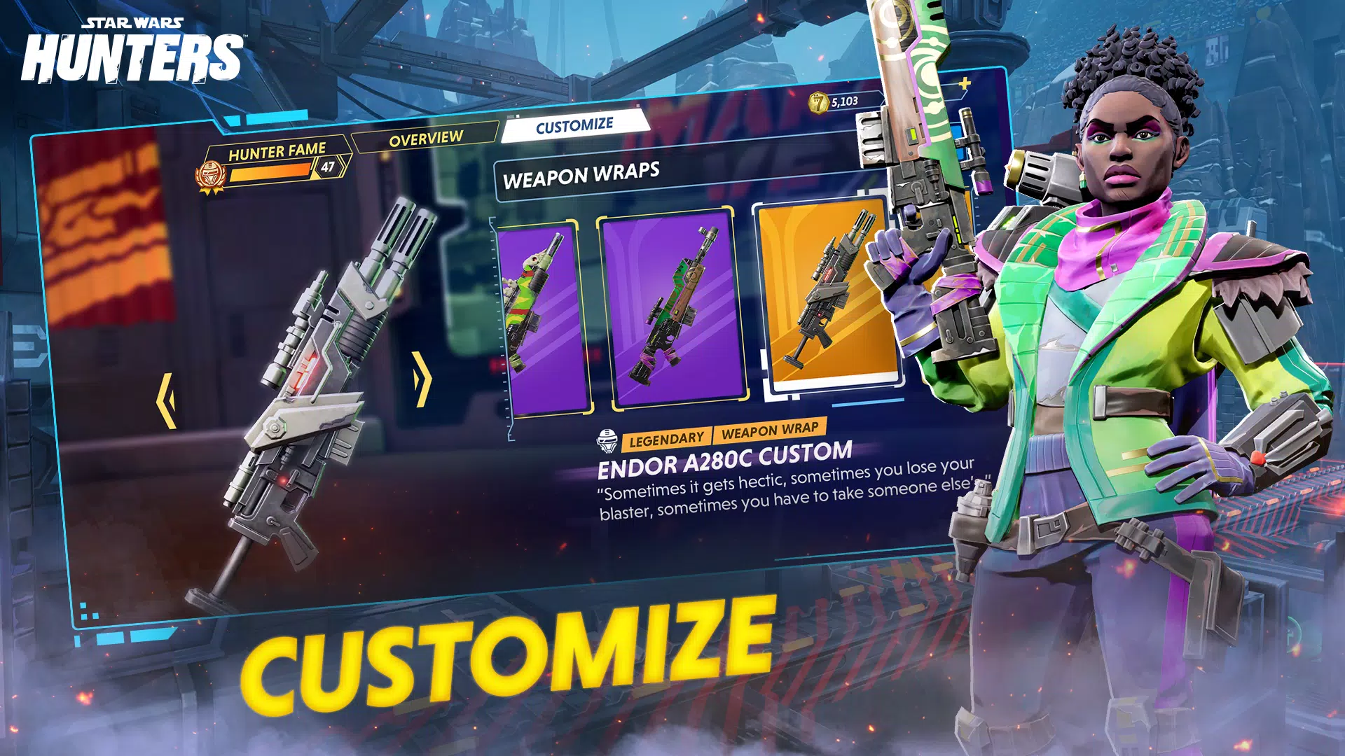 Star Wars: Hunters™ for PC screenshot 2 Star Wars: Hunters™ for PC screenshot 2