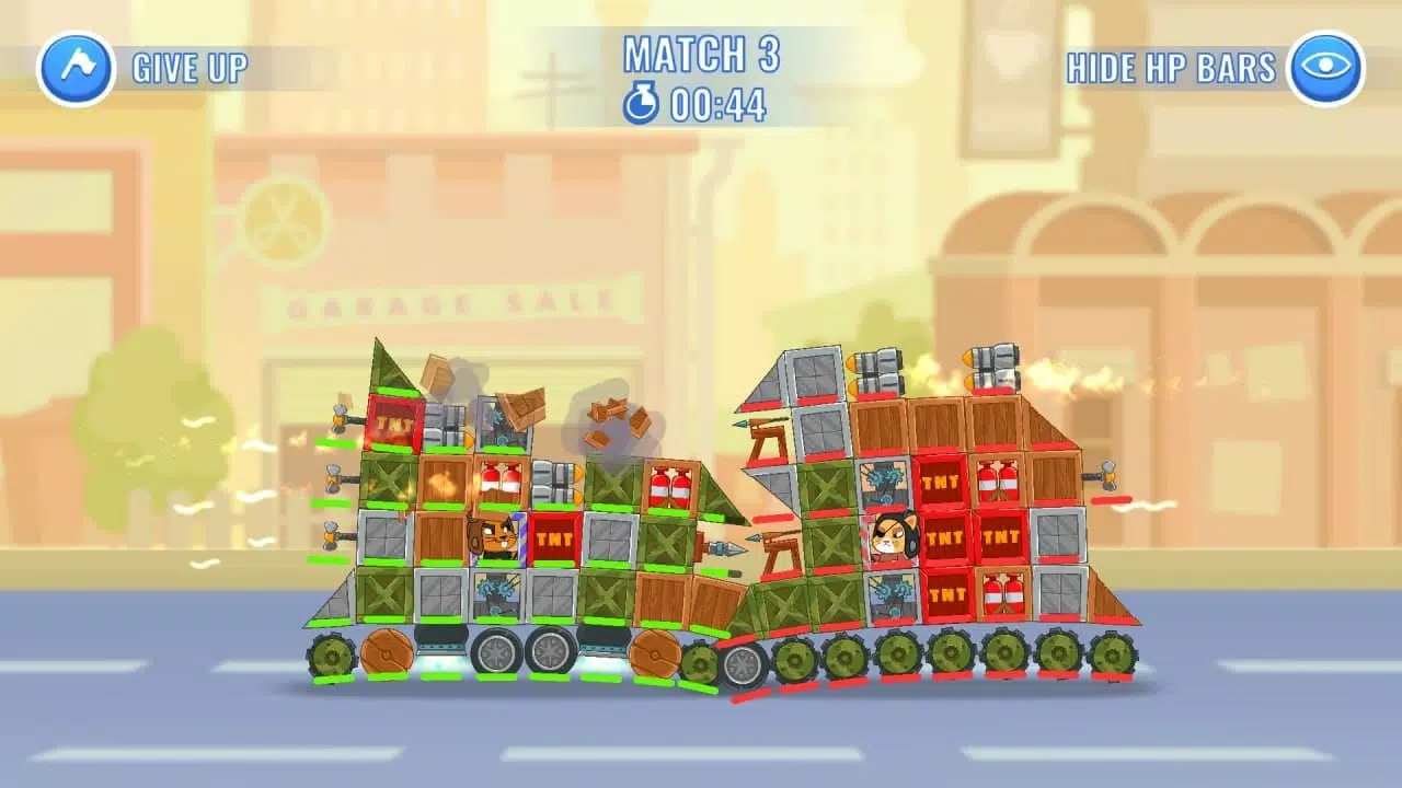 Boom-Boom Cars: Craft & Fight! for PC screenshot 3 Boom-Boom Cars: Craft & Fight! for PC screenshot 3