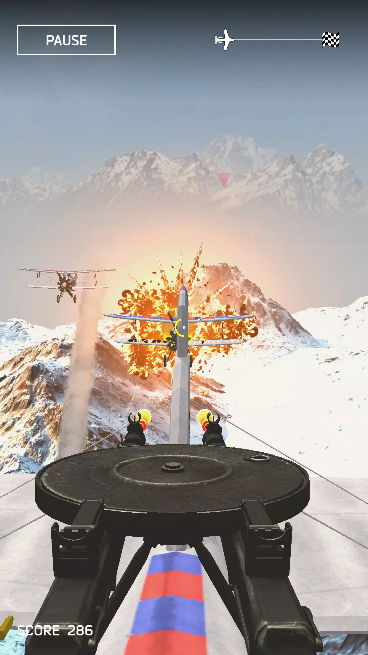 Air Defence 3D for PC screenshot 1