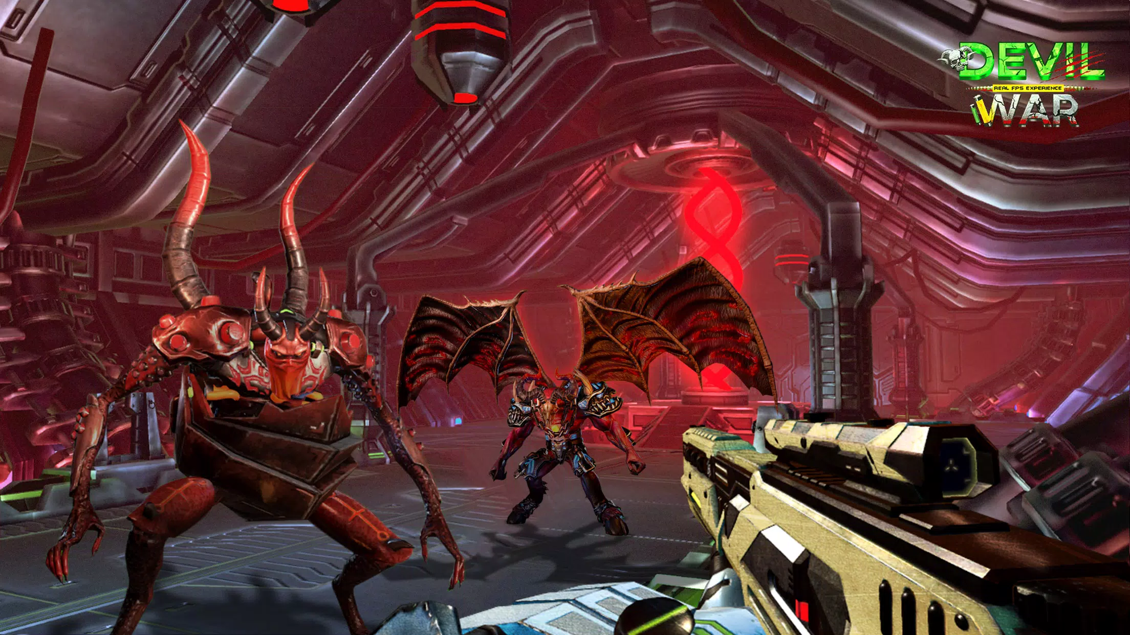 Devil War: Doom Shooting Game for PC screenshot 1