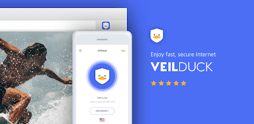 Veilduck VPN PC screenshot