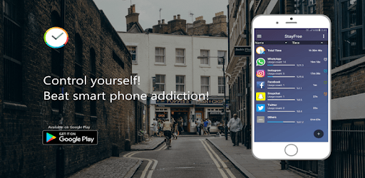 StayFree - Phone Usage Tracker & Overuse Reminder PC screenshot