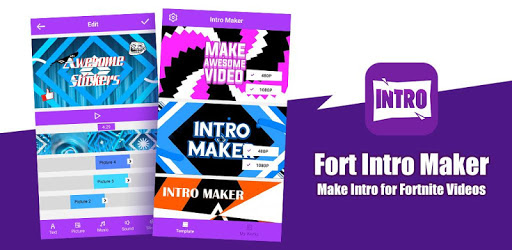 Fort Intro Maker for YouTube - make Fortnite intro PC screenshot