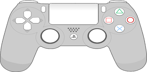 PS4 controller Tester PC screenshot