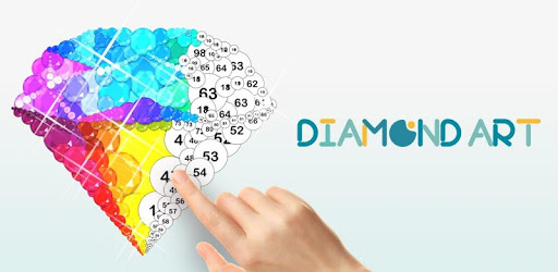 Diamond art - Diamond coloring & Easy  Relaxing PC screenshot