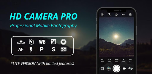 HD Camera Pro : Best Camera HD Professional (Lite) PC screenshot
