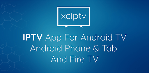 XCIPTV PLAYER PC screenshot