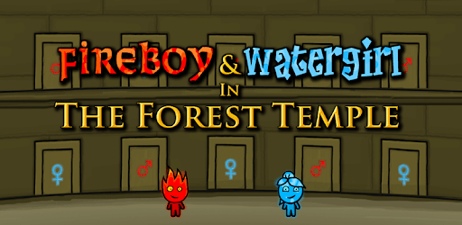 Fireboy & Watergirl in The Forest Temple PC screenshot