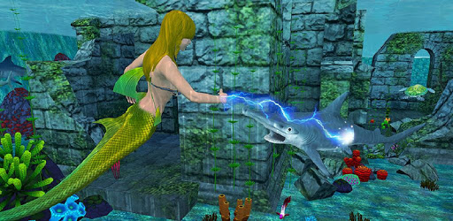 Mermaid Simulator: Underwater & Beach Adventure PC screenshot