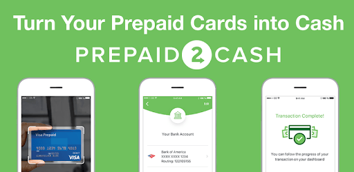 Prepaid2Cash PC screenshot