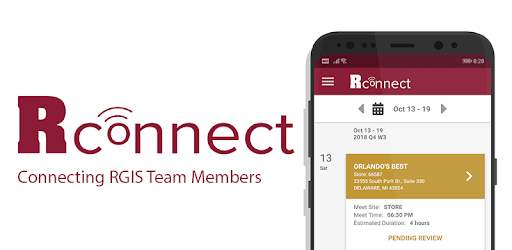 RGIS RConnect PC screenshot RGIS RConnect PC screenshot