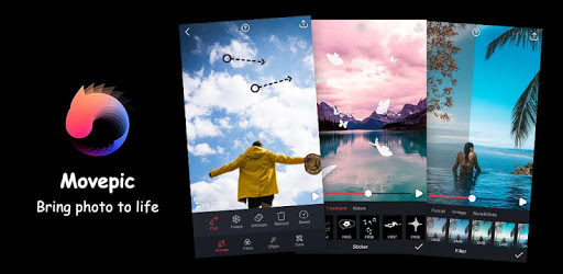Movepic - Photo motion & Cinemagraph PC screenshot Movepic - Photo motion & Cinemagraph PC screenshot