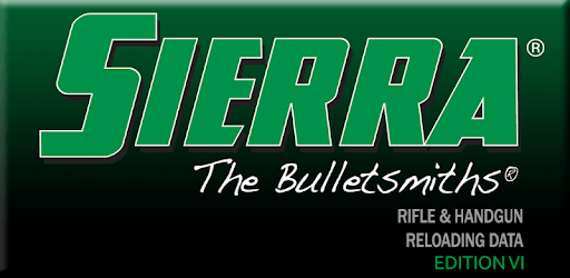 Sierra Bullets Reloading Manual V6.0 PC screenshot Sierra Bullets Reloading Manual V6.0 PC screenshot