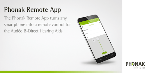Phonak Remote PC screenshot Phonak Remote PC screenshot