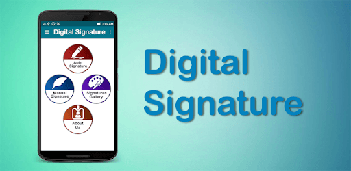 Digital Signature : E-Signature PC screenshot