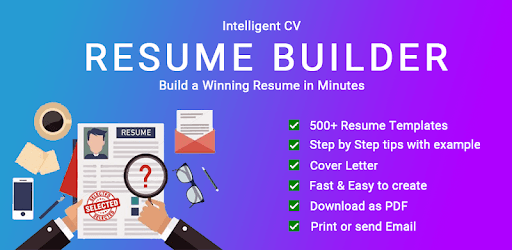 Resume Builder CV maker App Free CV templates 2019 PC screenshot Resume Builder CV maker App Free CV templates 2019 PC screenshot