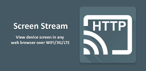 Screen Stream over HTTP PC screenshot