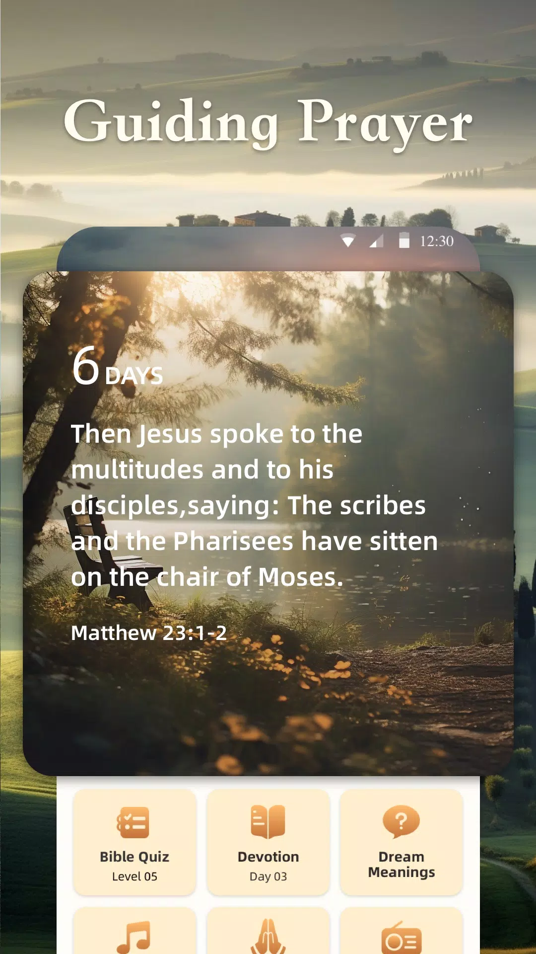 Holy Bible - Verse+Audio for PC screenshot 1 Holy Bible - Verse+Audio for PC screenshot 1