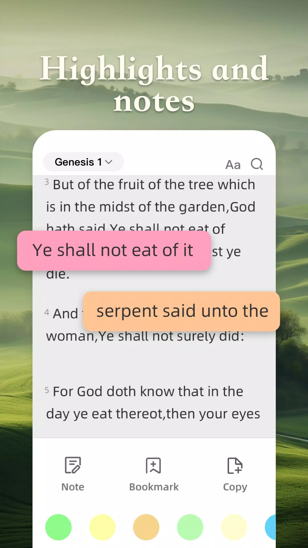 Holy Bible - Verse+Audio for PC screenshot 2 Holy Bible - Verse+Audio for PC screenshot 2