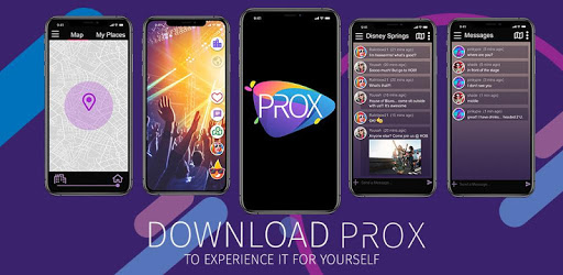 PROX CHAT ROOMS - Find people places events nearby PC screenshot